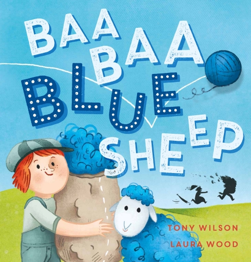 Product: Baa Baa Blue Sheep - Book - School Essentials