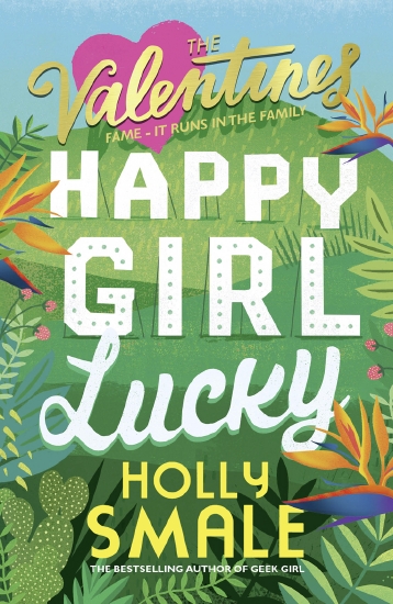 Happy Girl Lucky                                                                                    