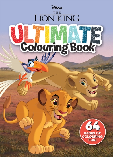 LION KING ULTIMATE COLOURING  