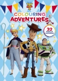 Toy Story 4: Colouring Adventures (Disney-Pixar)                                                    