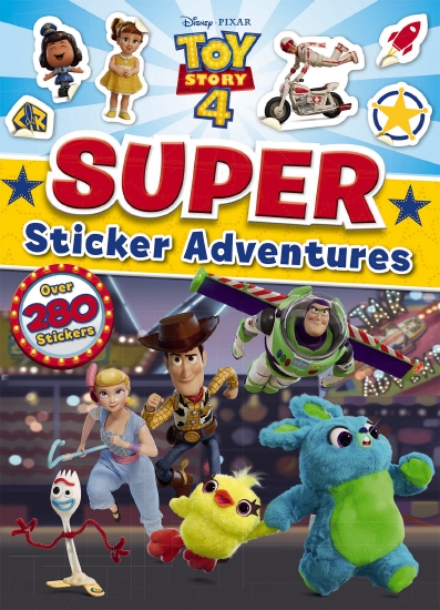 TOY STORY 4 STICKER ACT BOOK