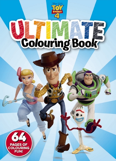 The Store Toy Story 4 Ultimate Colouring Book Disney Pixar