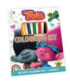 Trolls: Colouring Kit                                                                               