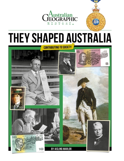 They Shaped Australia                                                                               