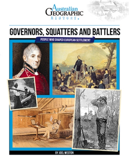 Governors, Squatters and Battlers                                                                   