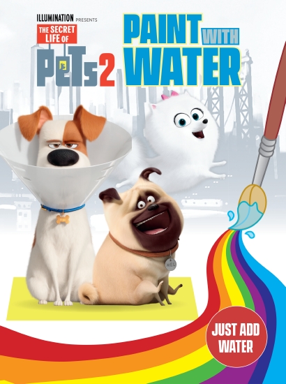 SECRET LIFE PETS PAINT WATER