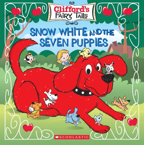 Product: Snow White and the Seven Puppies - Book - School Essentials