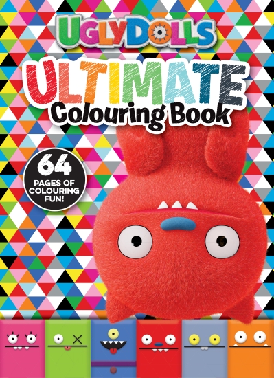 UGLYDOLLS: ULTIMATE COLOURING