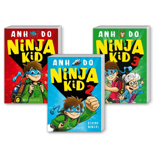 From Nerd to Ninja! (Ninja Kid #1) by Anh Do, Paperback