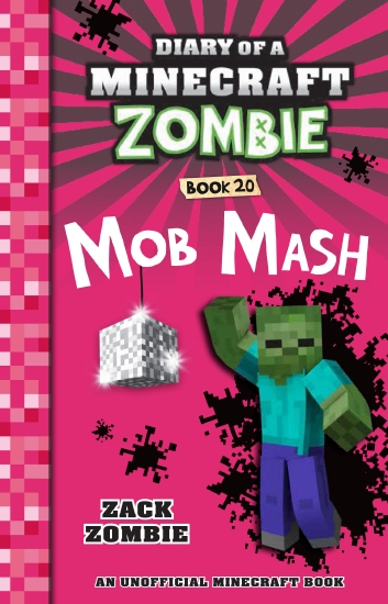 Product Diary Of A Minecraft Zombie 20 Mob Mash Book School Essentials 