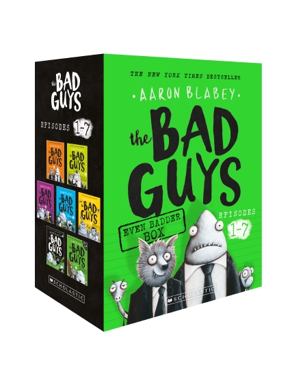 the bad guys series order