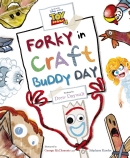 Toy Story 4: Forky in Craft Buddy Day (Disney Pixar)