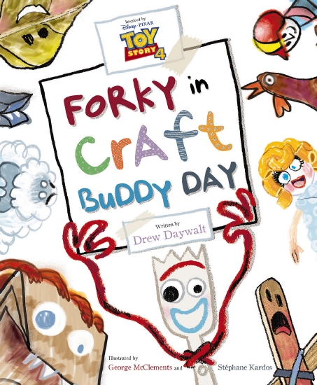 Toy Story 4: Forky in Craft Buddy Day (Disney Pixar)