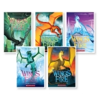 Wings of Fire Books 6-10                                                                            