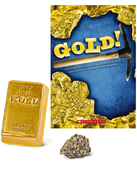 Product: Gold! - Book - School Essentials