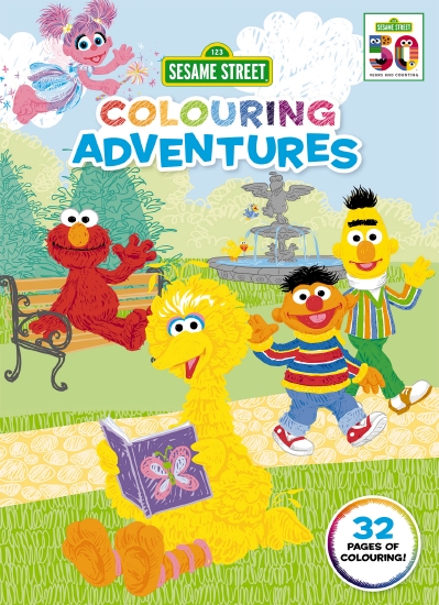 The Store - SESAME STREET COLOUR ADVENTURE - Book - The Store