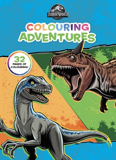 Jurassic World: Colouring Adventures (Universal)                                                    