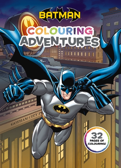 The Store - BATMAN COLOURING ADVENTURES - Book - The Store