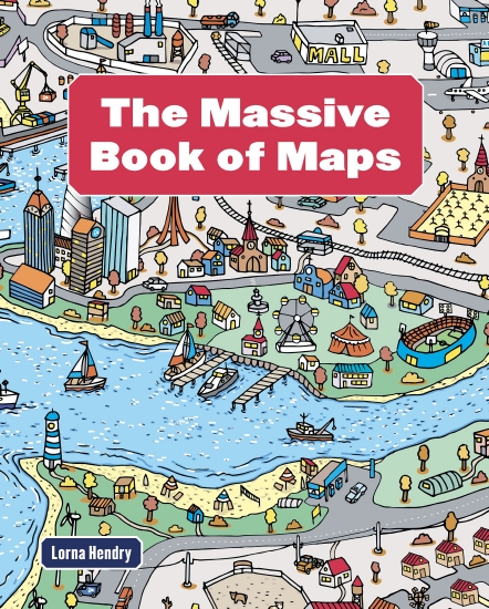 Massive Book of Maps, The                                                                           