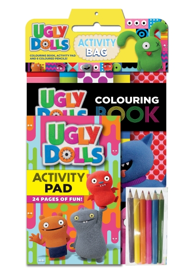 The Store - UGLYDOLLS ACTIVITY BAG - Book - The Store