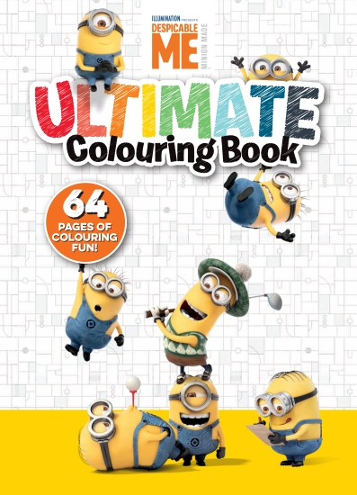 The Store - DESPICABLE ME ULTIMATE COLOUR - Book - The Store