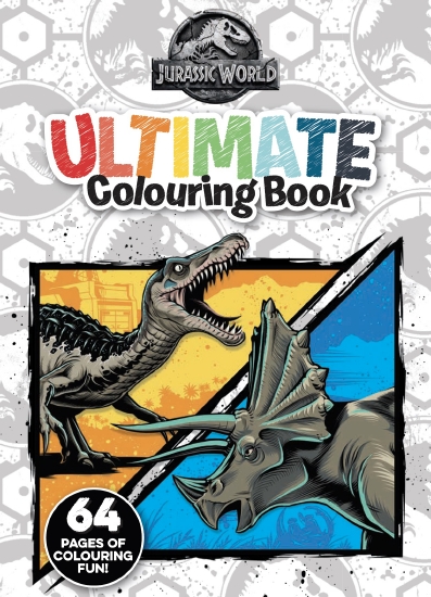 Jurassic World: Ultimate Colouring Book (Universal)                                                 