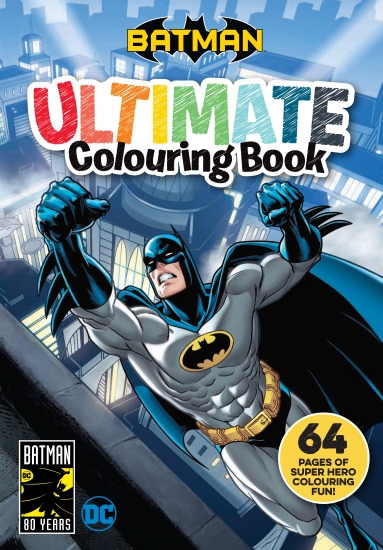 The Store - BATMAN ULTIMATE COLOURING - Book - The Store