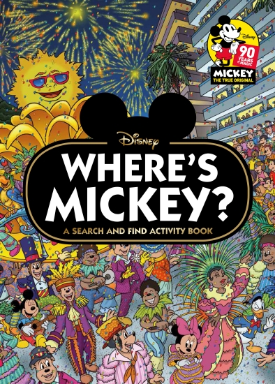 WHERES MICKEY? SEARCH AND FIND
