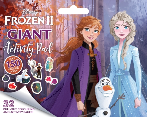 FROZEN 2 GIANT ACTIVITY PAD