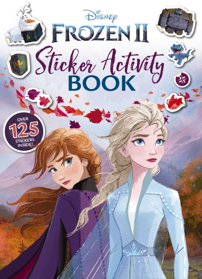 Frozen 2: Sticker Activity Book                                                                     