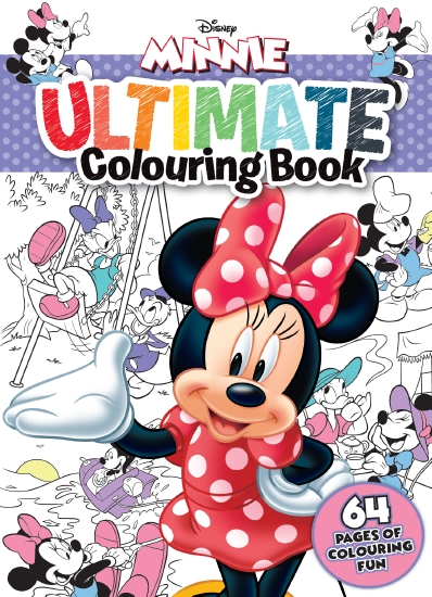 The Store - MINNIE MOUSE ULTIMATE COLOUR - Book - The Store