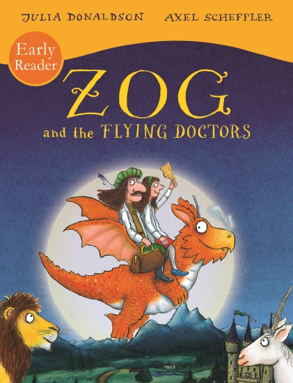 ZOG FLYING DOCTOR EARLY READER