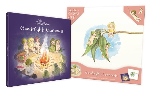 Goodnight, Gumnuts Book and Canvas Gift Set (May Gibbs)                                             