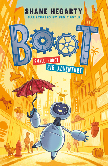Boot #1: Small Robot Big Adventure