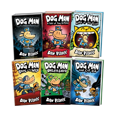 Dog Man 6-Pack                                                                                      