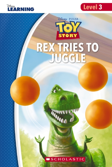 Toy Story: Rex Tries to Juggle Level 3                                                              