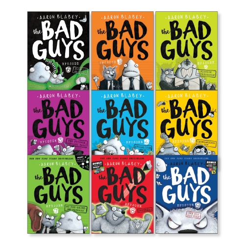 The Store - The Bad Guys 9-Pack - Pack - The Store