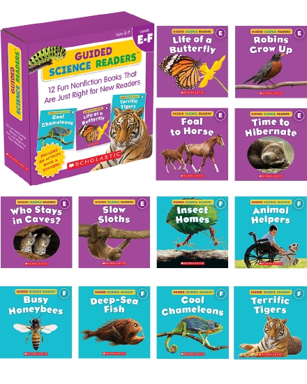 Product: Guided Science Readers 12pack - Book - School Essentials