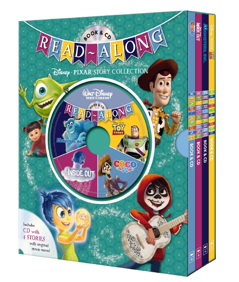 Read-along Story Collection Box Set #2                                                              