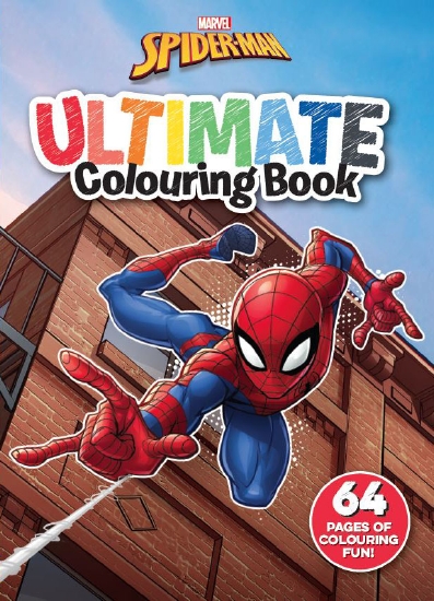 The Store - Spider-Man: Ultimate Colouring Book (Marvel) - Book - The Store
