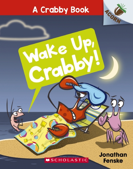 Product: A Crabby Book #3: Wake Up, Crabby! - Book - School Essentials