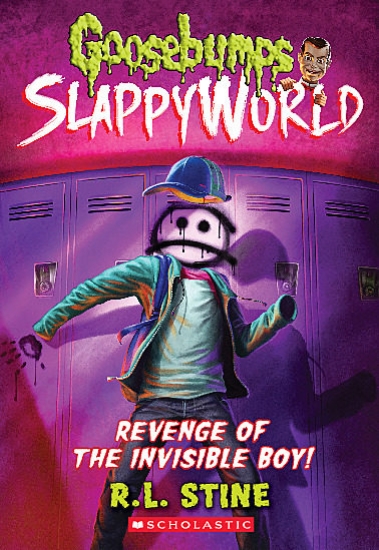 GB SLAPPY#9 REVENGE OF THE INVISIBLE BOY