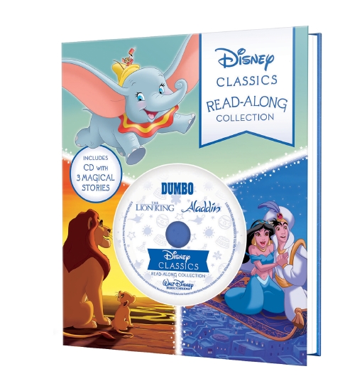 Disney Classics: Read-Along Storybook and CD Collection (3-in-1 Deluxe bind-up)                     