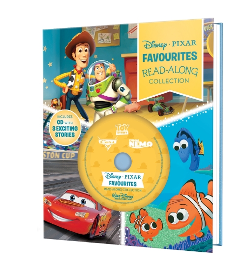 Disney Pixar Favourites: Read-Along Storybook and CD Collection (3-in-1 Deluxe Bind-up)