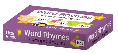 LITTLE GENIUS WORD RHYMES MAGN