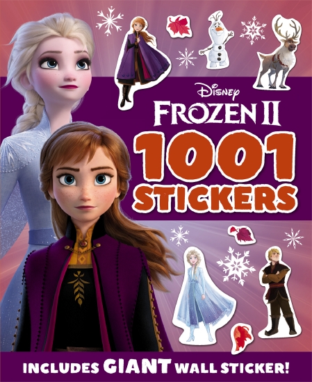 Frozen 2: 1001 Stickers (Disney)