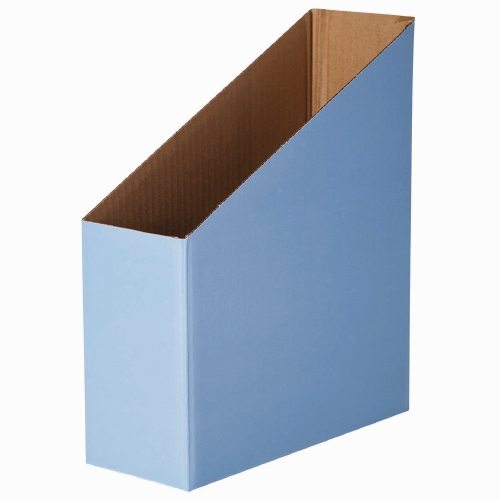 MAGAZINE BOX PLE BLUE