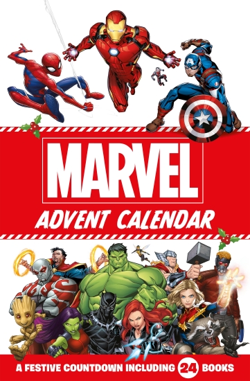 Marvel: 2019 Advent Calendar 24-Book Set                                                            