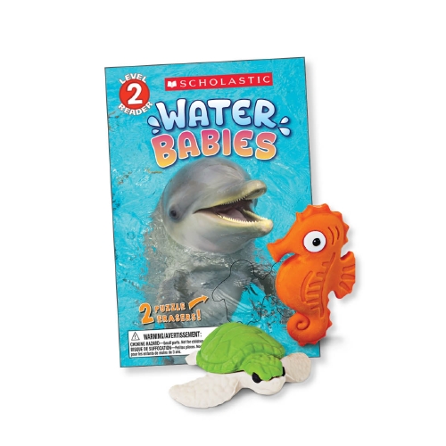 Water Babies with Erasers                                                                           