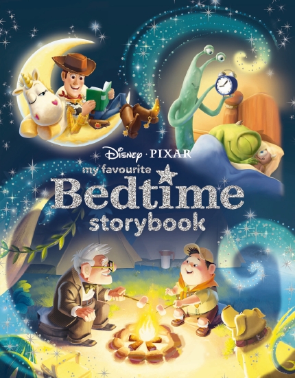 Bedtime Storybook: Disney Pixar                                                                     
